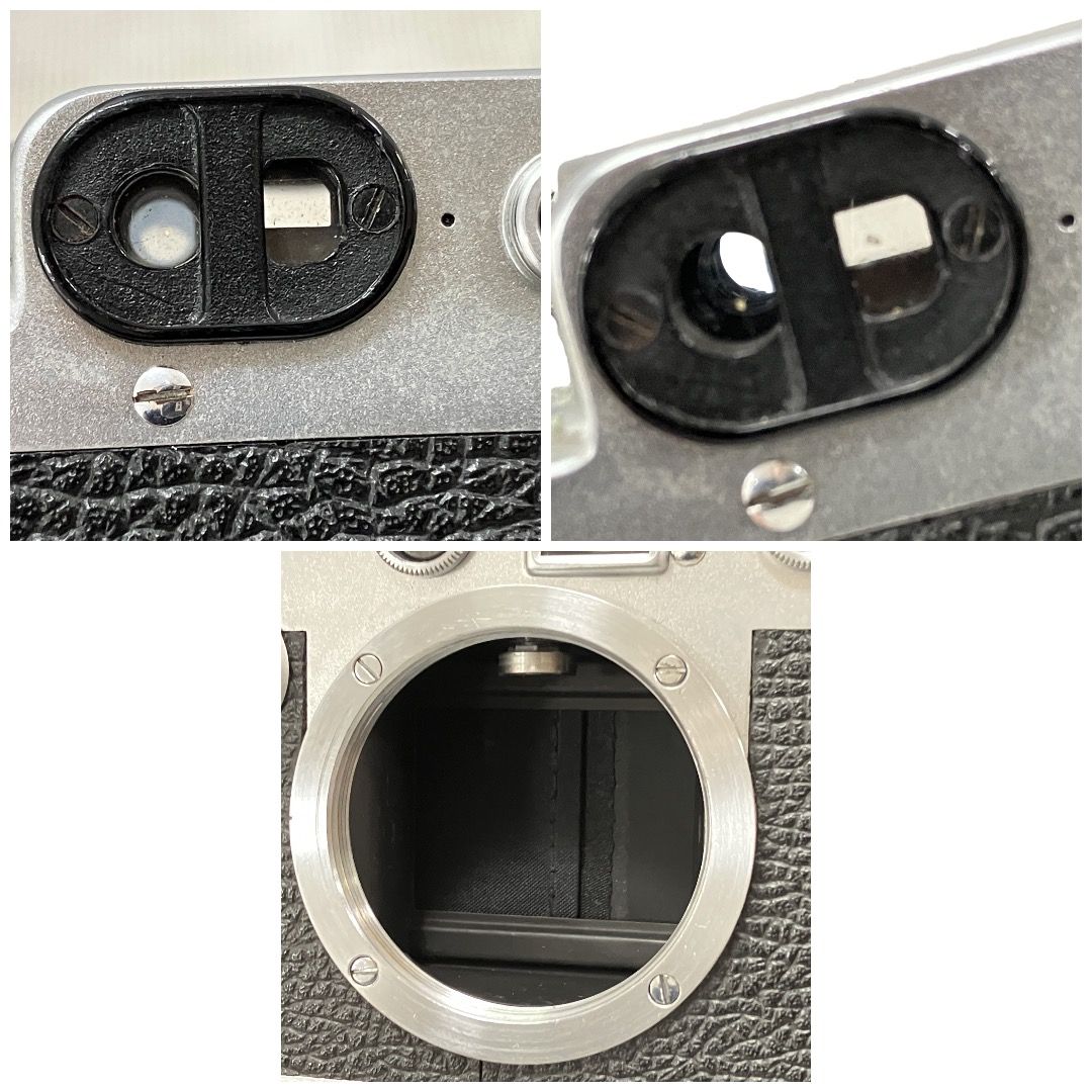 Leica IIIf ブラックダイヤル レンジファインダー フィルムカメラ