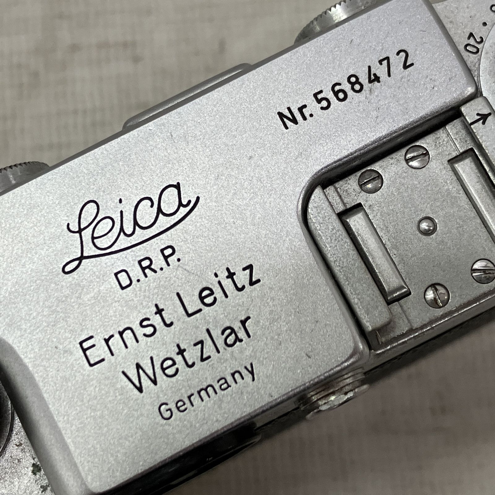 Leica Ⅲf ジャンク Leica IIIf ブラックダイヤル レンジファインダー フィルムカメラ