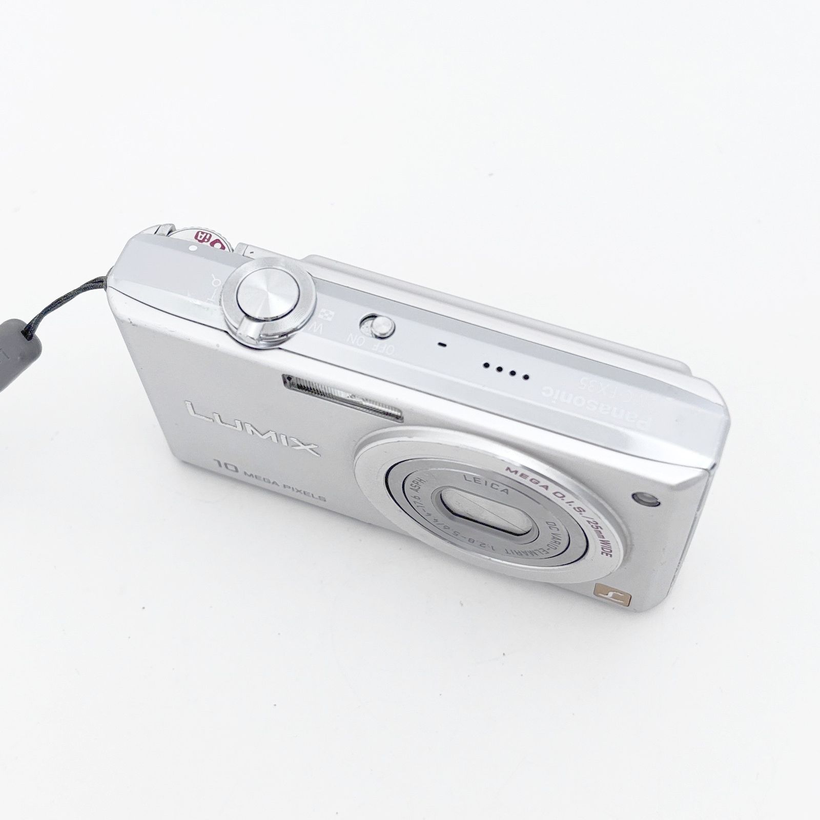 パナソニック】Panasonic LUMIX DMC-FX35 シルバー コンパクトデジタル