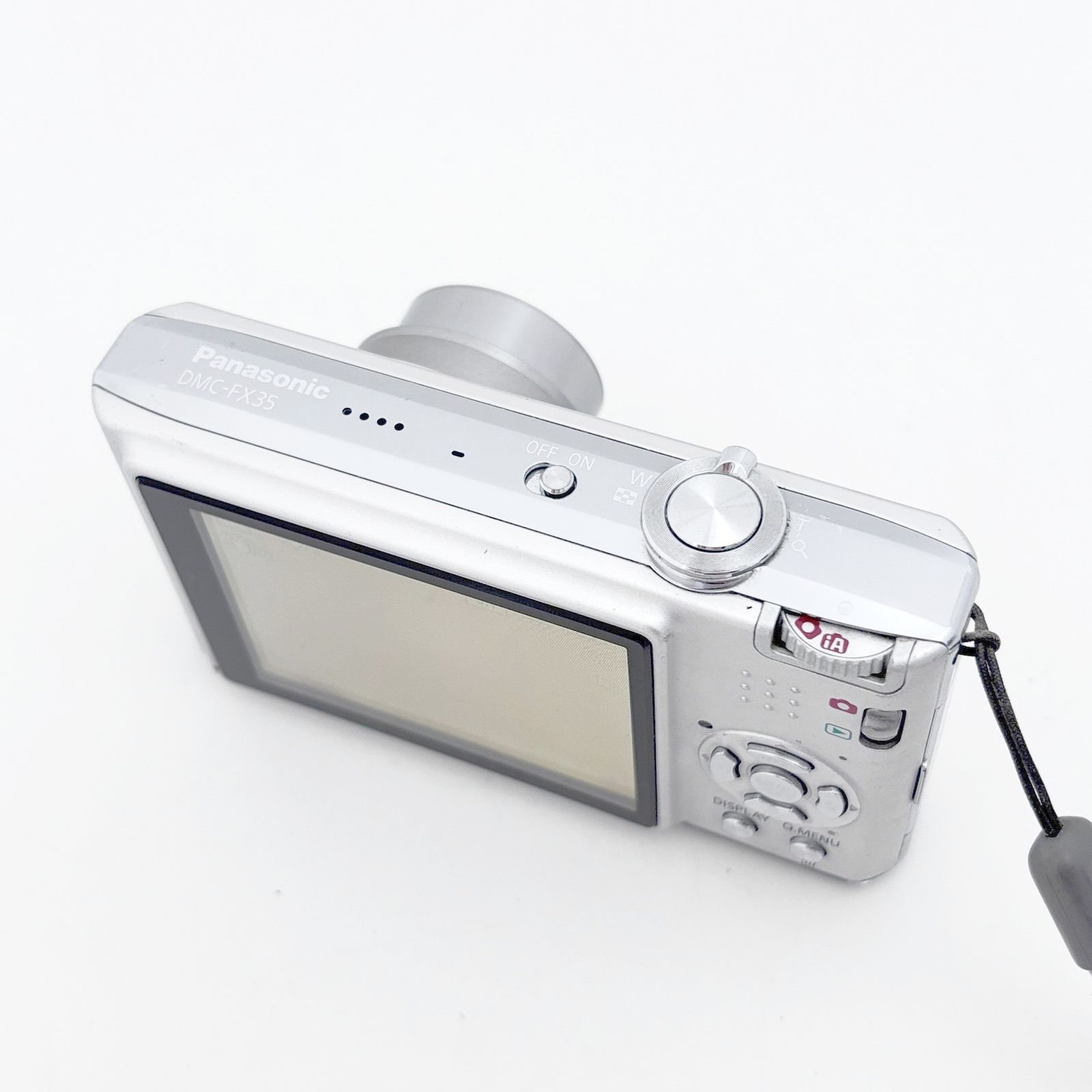 パナソニック】Panasonic LUMIX DMC-FX35 シルバー コンパクトデジタル