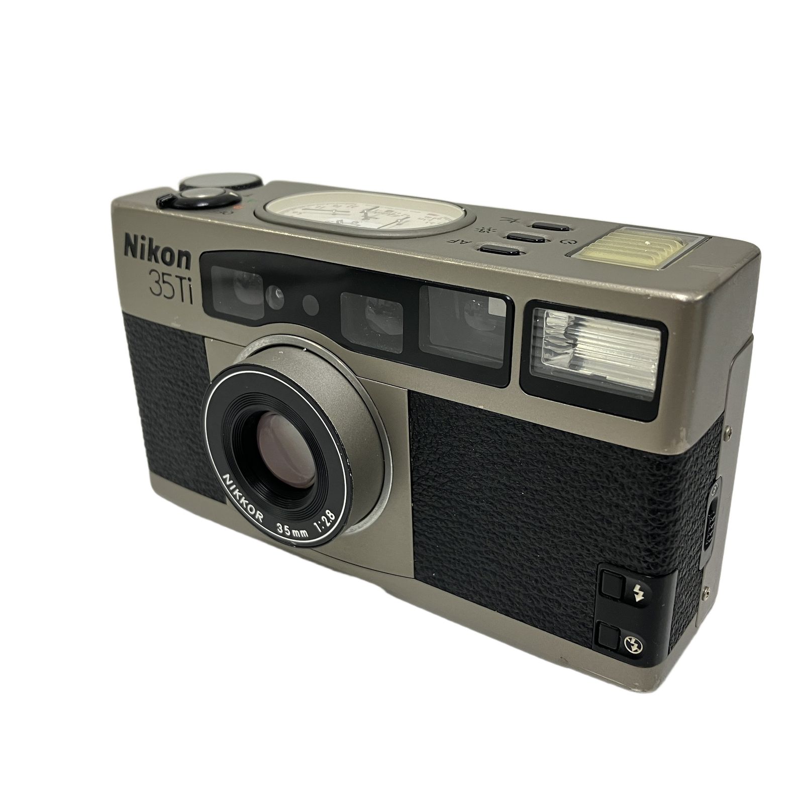 Nikon 35Ti チタン ニコン コンパクトフィルムカメラ 中古 T11488724