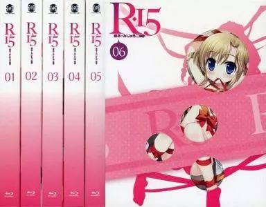 【中古】アニメBlu-ray Disc R-15 通常版 全6巻セット