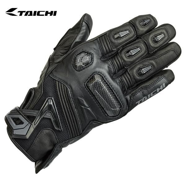 RS TAICHI RSタイチ RST441 ラプター レザーグローブ カラー:BLACK サイズ:L