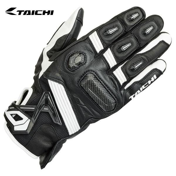 RS TAICHI RSタイチ RST441 ラプター レザーグローブ カラー:WHITE/BLACK サイズ:M 11,658円