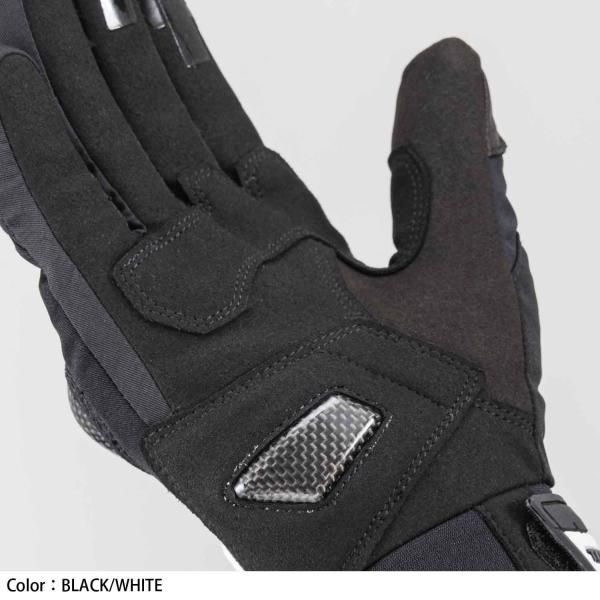 RS TAICHI RSタイチ RST664 カーボンウインターグローブ カラー：BLACK/IVORY サイズ：XXL