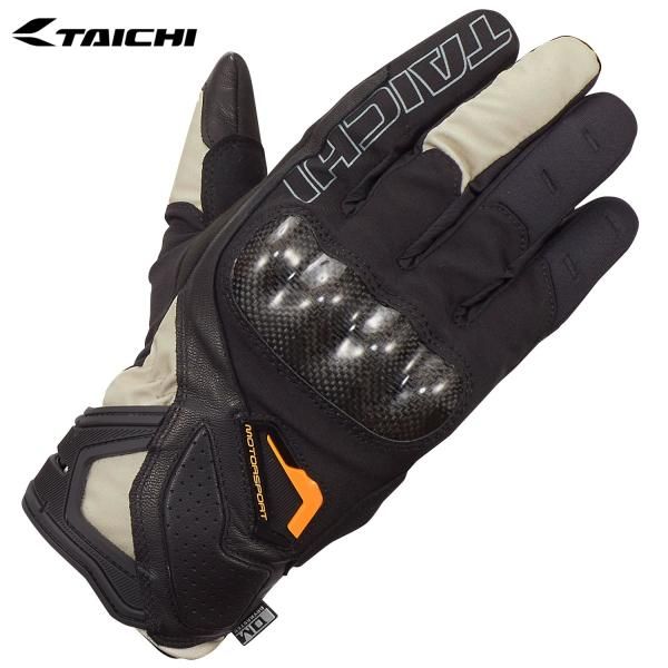 RS TAICHI RSタイチ RST664 カーボンウインターグローブ カラー：BLACK/IVORY サイズ：XXL