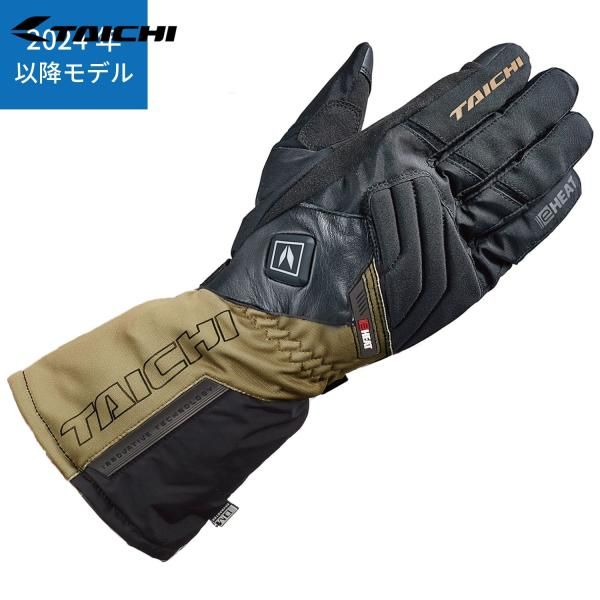 RS TAICHI RSタイチ RST656 e-HEATグローブ カラー：CHINO サイズ：S