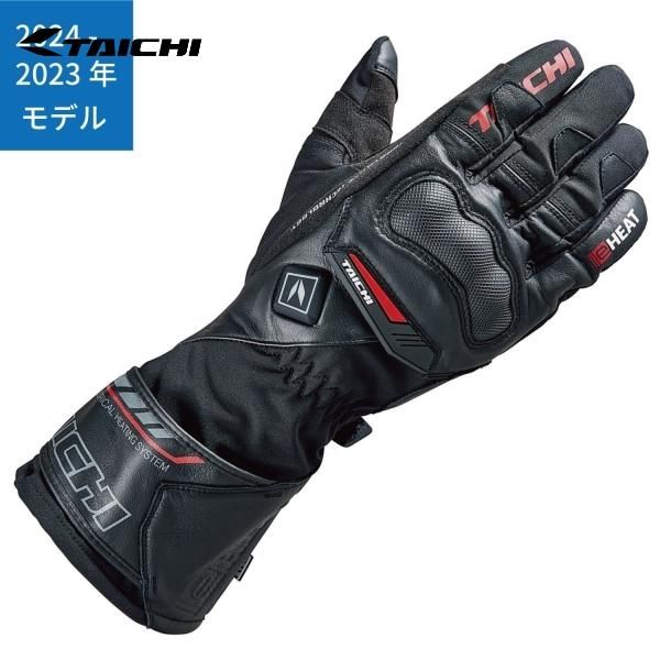 RS TAICHI RSタイチ RST655 e-HEAT プロテクション グローブ カラー:BLACK/RED サイズ:L 13,480円