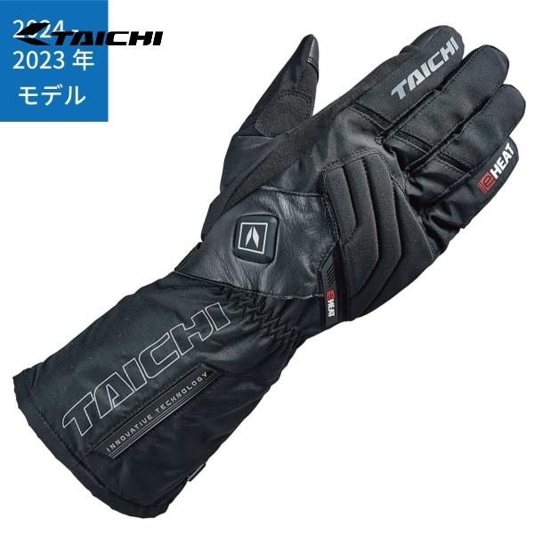 RS TAICHI RSタイチ RST656 e-HEAT グローブ カラー:BLACK サイズ:XXL
