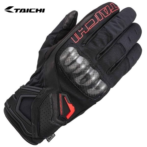 RS TAICHI RSタイチ RST664 カーボン ウインターグローブ カラー:BLACK/RED サイズ:WL 10,032円