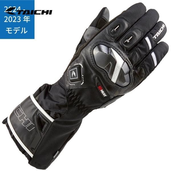 RS TAICHI RSタイチ RST654 e-HEAT アームド グローブ カラー:BLACK/WHITE サイズ:XXL