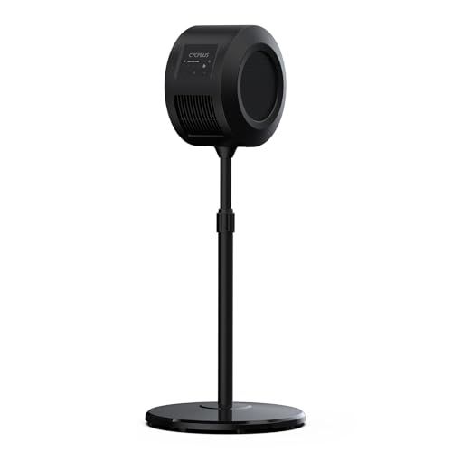 CYCPLUS スマ-トフィットネス フアン、BLDCモーター搭載、5段階スピード、静音、リモコン＆アプリ対応、室内バイクやクロストレーニングに最適★m