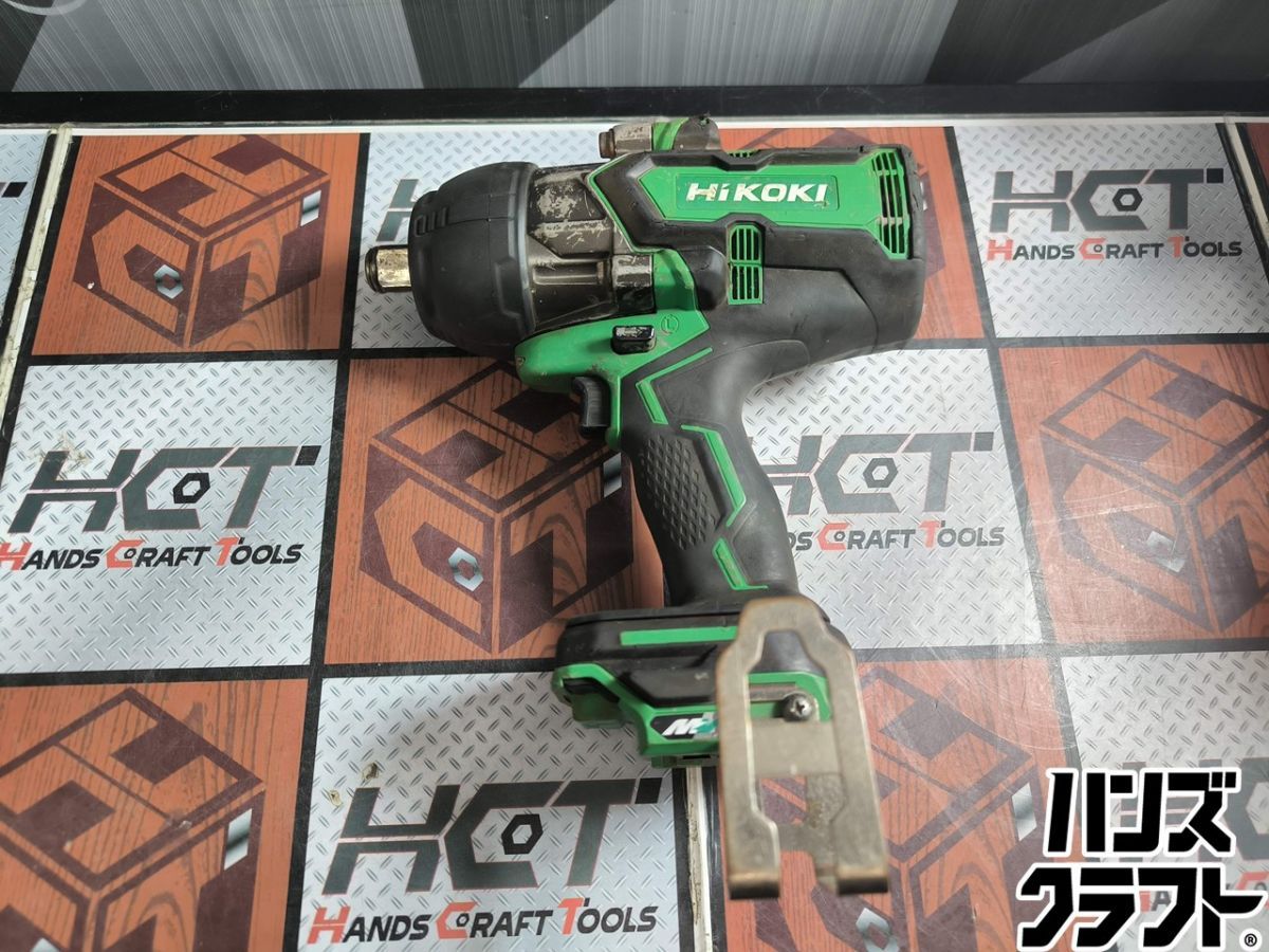 ▲【中古】ハイコーキ コードレスインパクトレンチ WR36DA 36V 先端：四角ドライブ19mm 本体のみ HiKOKI【ハンズクラフト飯塚店】【中古】 14,184円