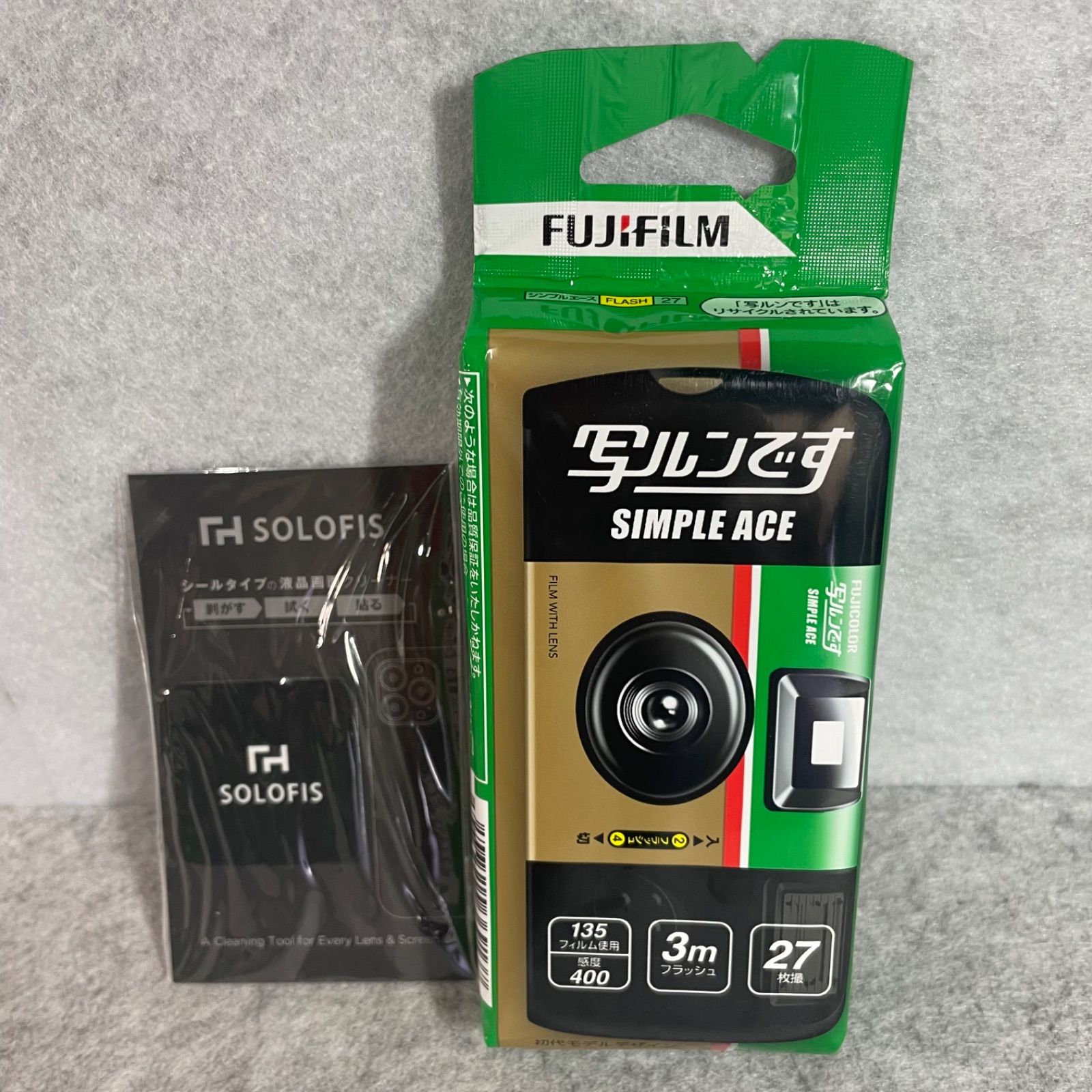 富士フイルム FUJIFILM 写ルンです SIMPLE ACE シンプルエース 27枚