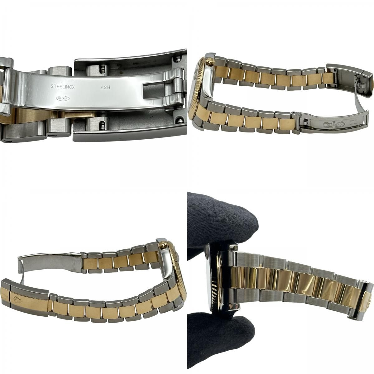ロレックス ROLEX デイトジャスト2 116333G シャンパンゴールド