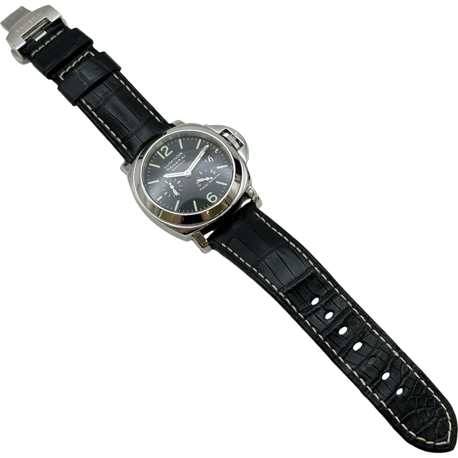 パネライ PANERAI ルミノール パワーリザーブ PAM00090 ブラック