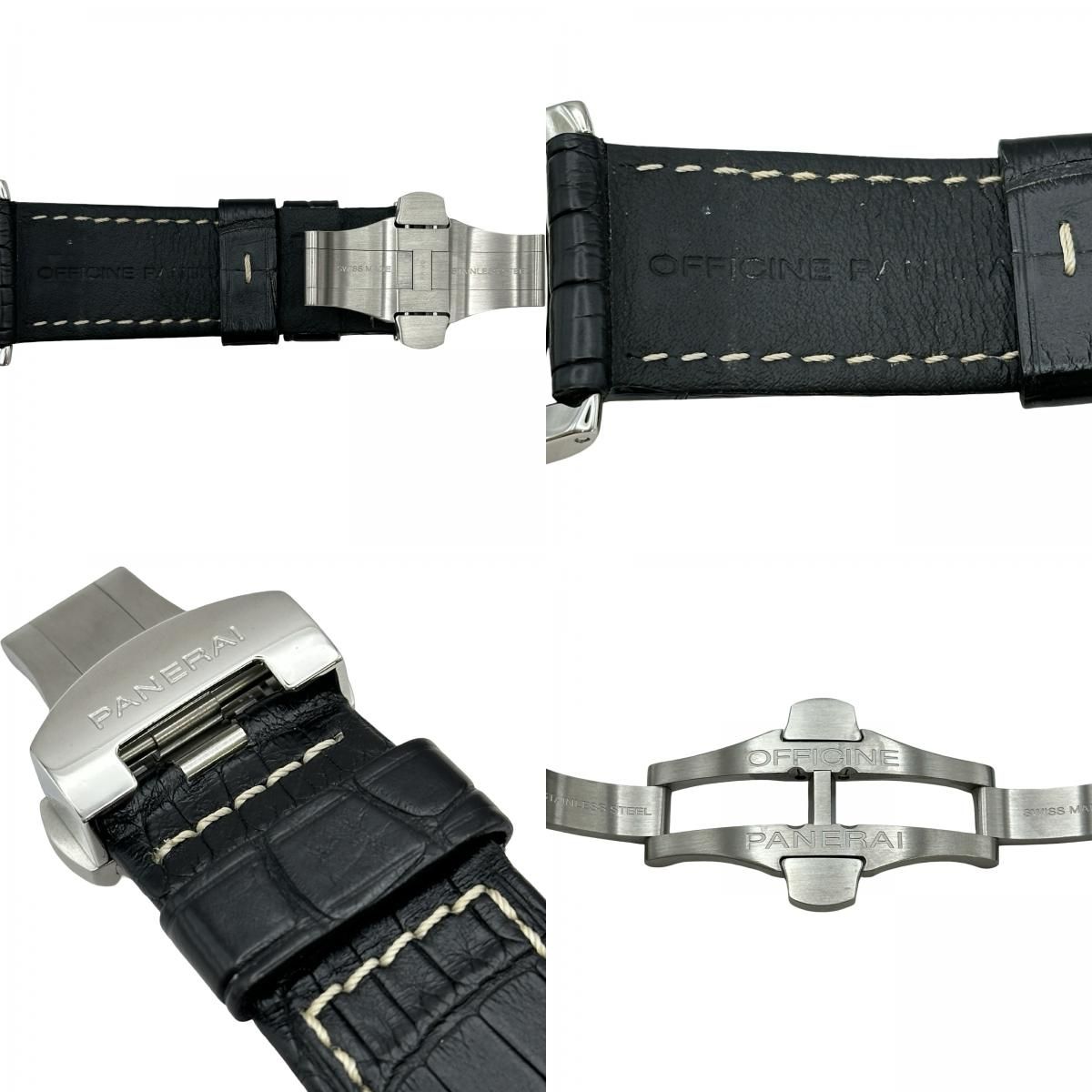 パネライ PANERAI ルミノール パワーリザーブ PAM00090 ブラック
