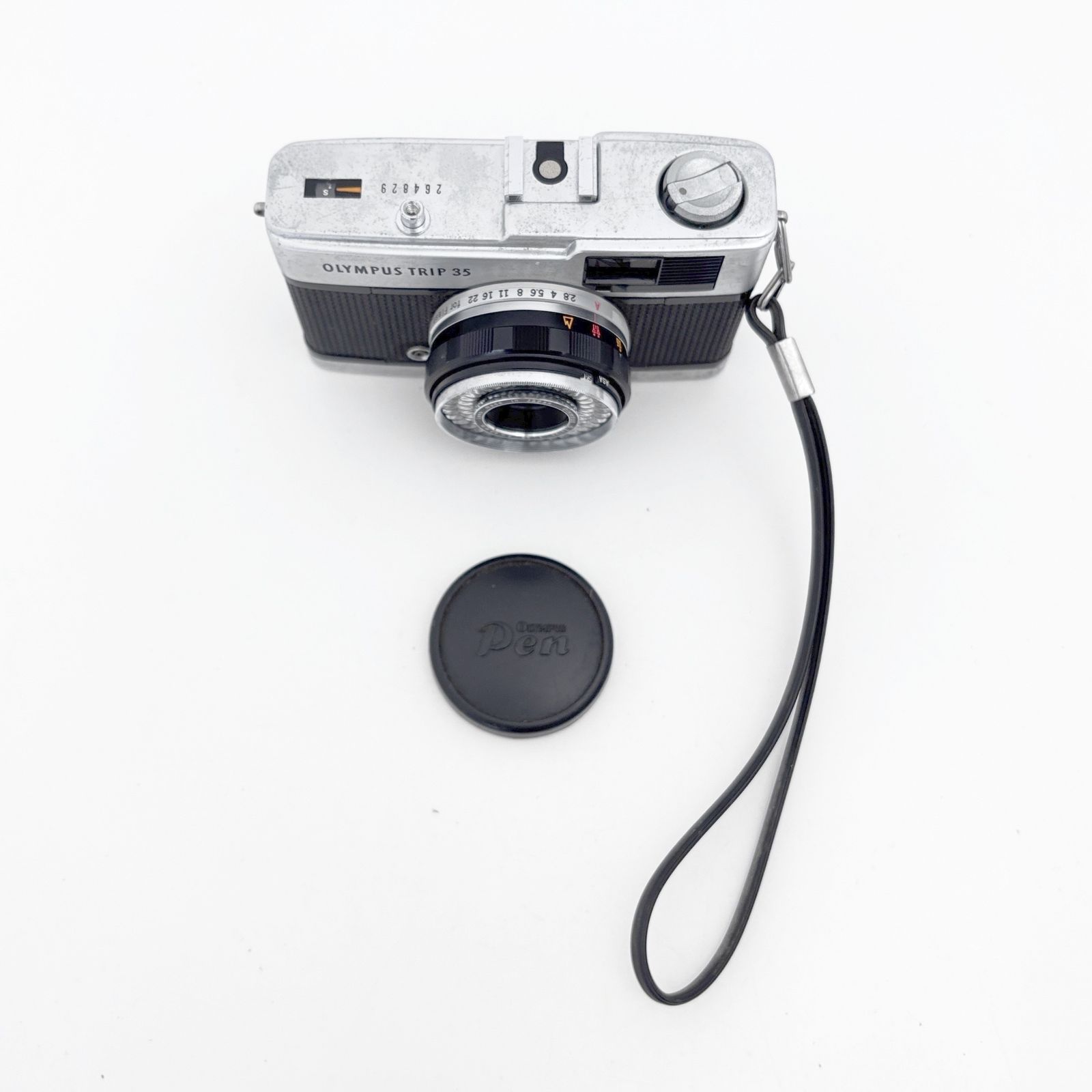 オリンパス】OLYMPUS TRIP 35 35mmフィルムカメラ #U579 - メルカリ