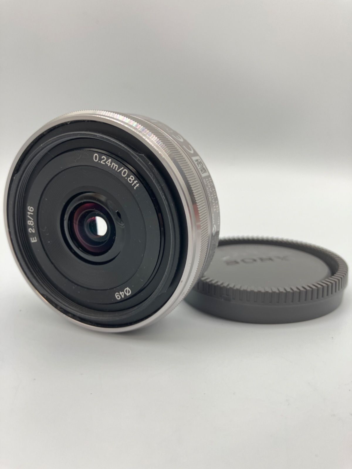 □ SONY Sony SEL16F28 16mm F2.8 Camera Lens