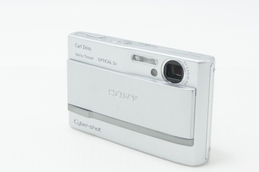 SONY ソニー Cyber-shot DSC-T9 コンパクトデジタルカメラ シルバー 元
