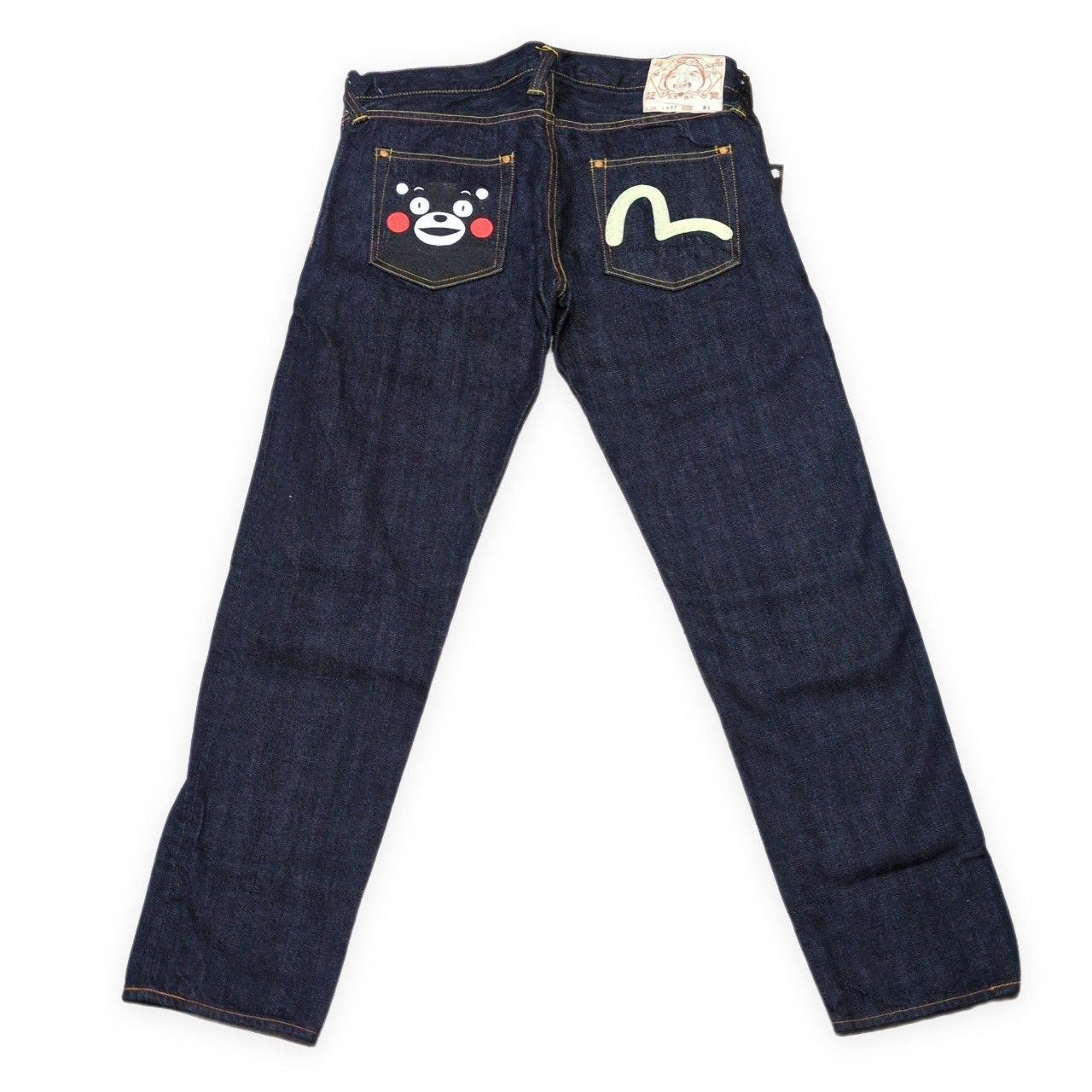 EVISU エヴィス Lot.1977 くまモンコラボ デニムパンツ ジーンズ