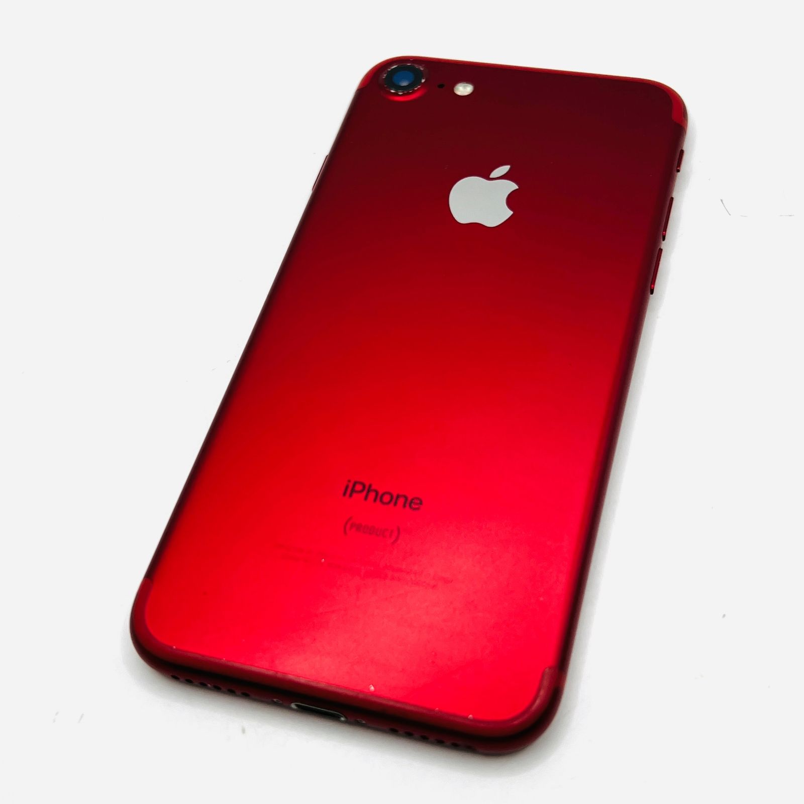 iPhone7 128GB プロダクトレッド SIMフリー 中古 - メルカリ