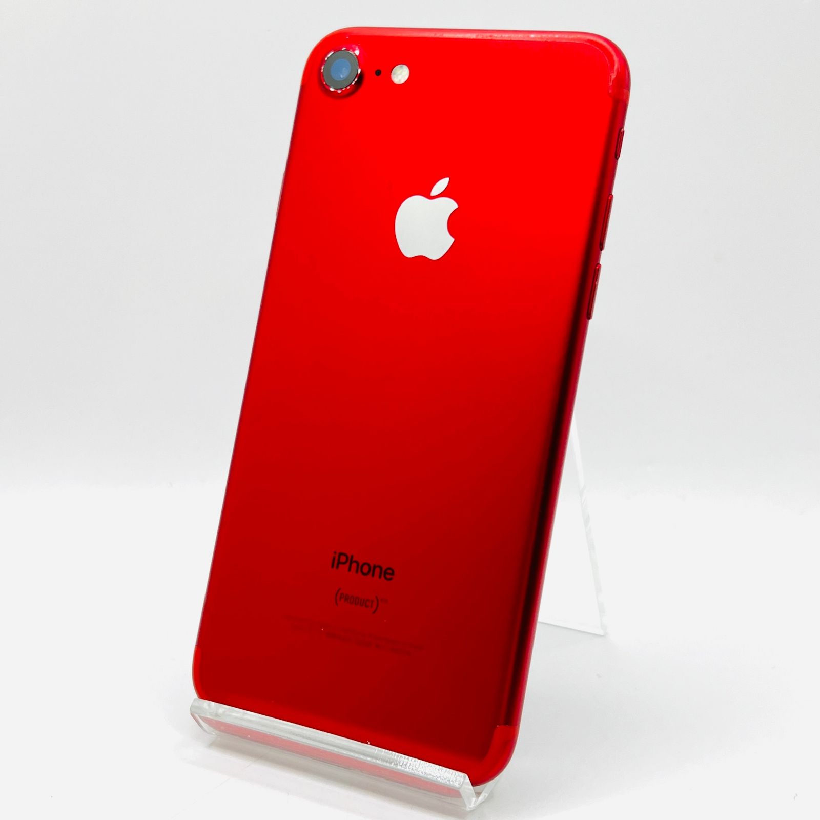 iPhone7 128GB プロダクトレッド SIMフリー 中古 - メルカリ
