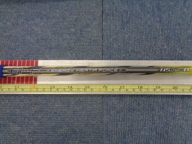 中古シャフト NEXGEN ネクスジェン EI-F NS210-D 1FLEX ダンロップ系