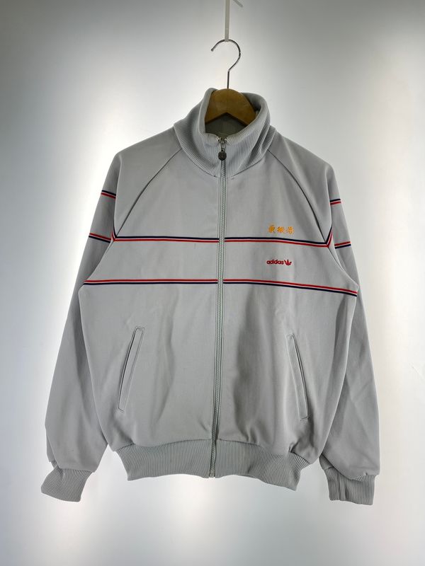 【中古品】 ADIDAS アディダス 80年代 TRACK JACKET 東般若 トラックジャケット ジャージ トップス 【146-260727-jt-24-min】