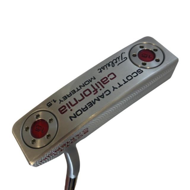 【中古】 タイトリスト SCOTTY CAMERON California MONTEREY 1.5(2012) 34インチ パター PT スチール (フレックスその他) メンズ 男性用 右利き 右用 Cランク ゴルフクラブ