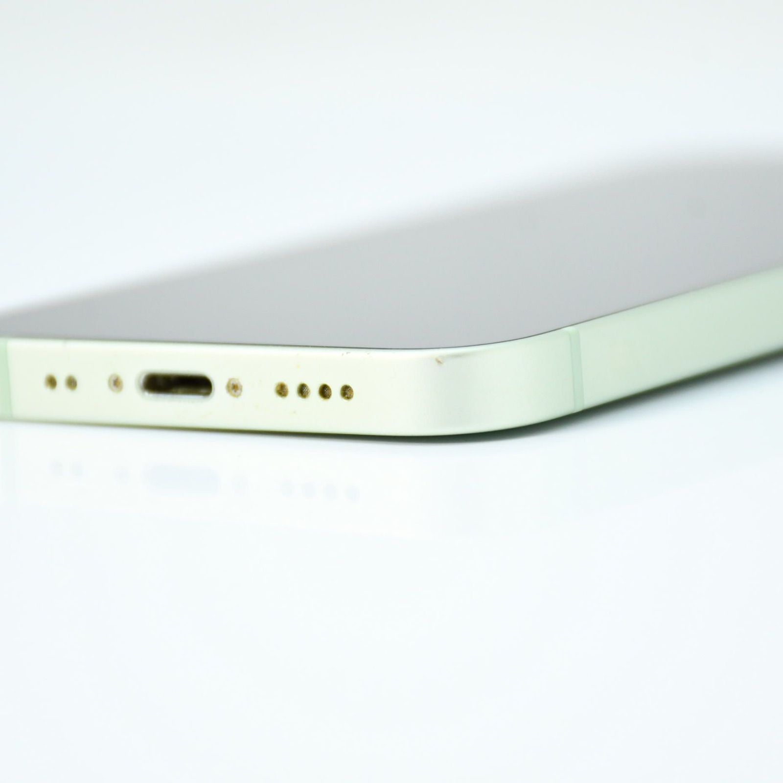 iPhone12 mini 64GB グリーン バッテリー84% SIMフリー - メルカリ