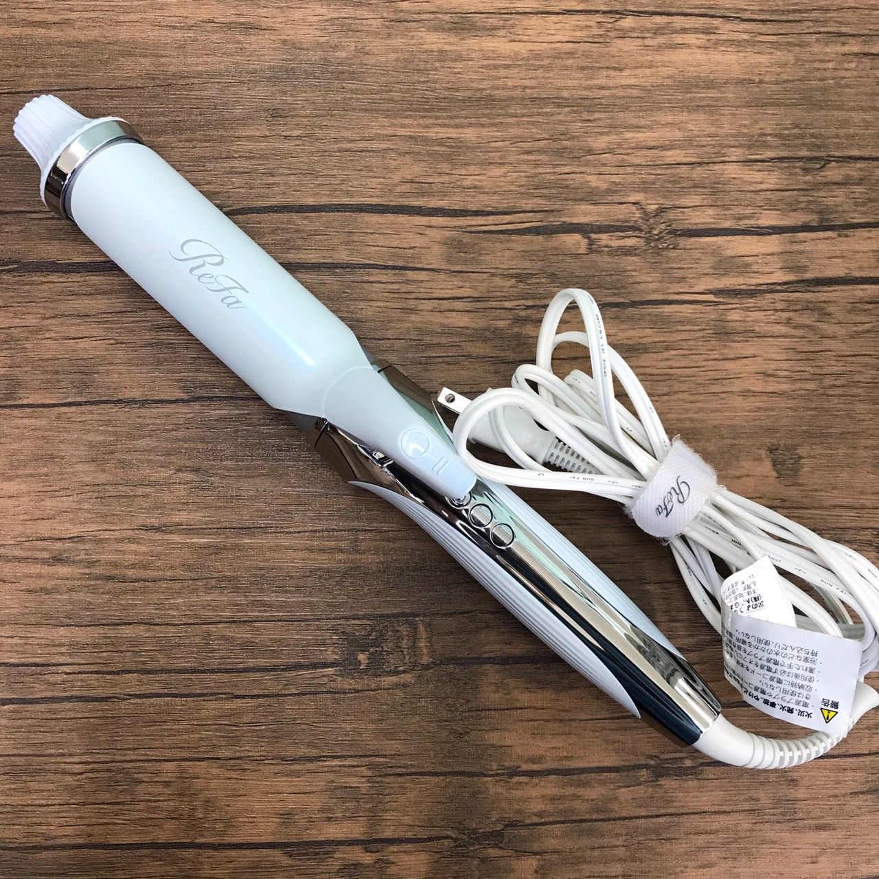 ReFa リファ RE-AV-01A カールアイロン プロ 本体 2025年製 コテ 動作確認済 送料無料♪