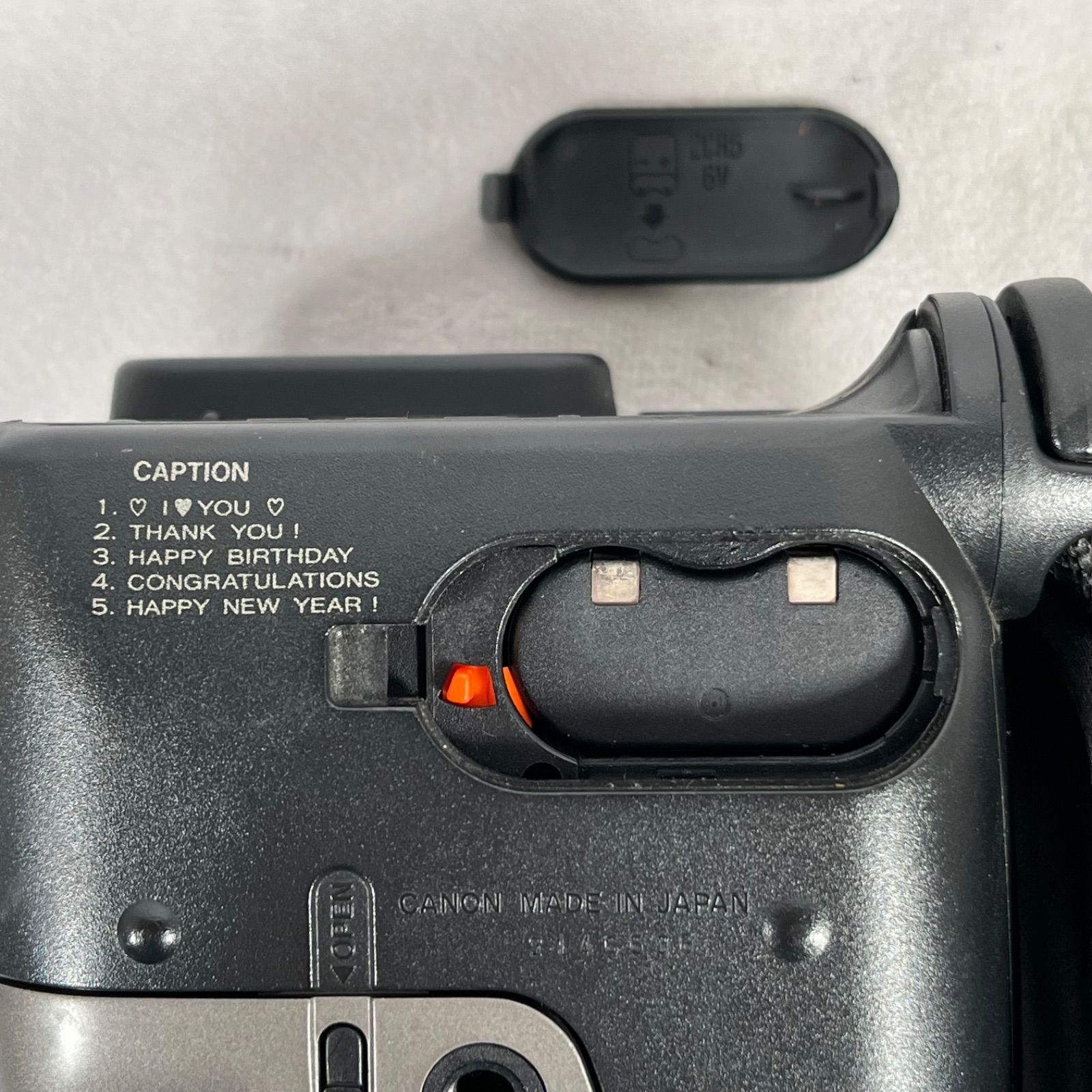 Canon autoboy SXL 動作未確認 Canon autoboy SXL 動作未確認 canon