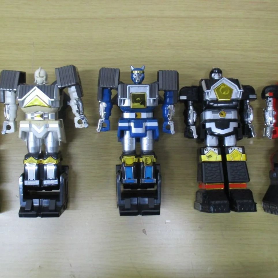 C212 BANDAI Bandai Ninja Sentai Kakuranger Ninja Combinación DX Muteki Shogun