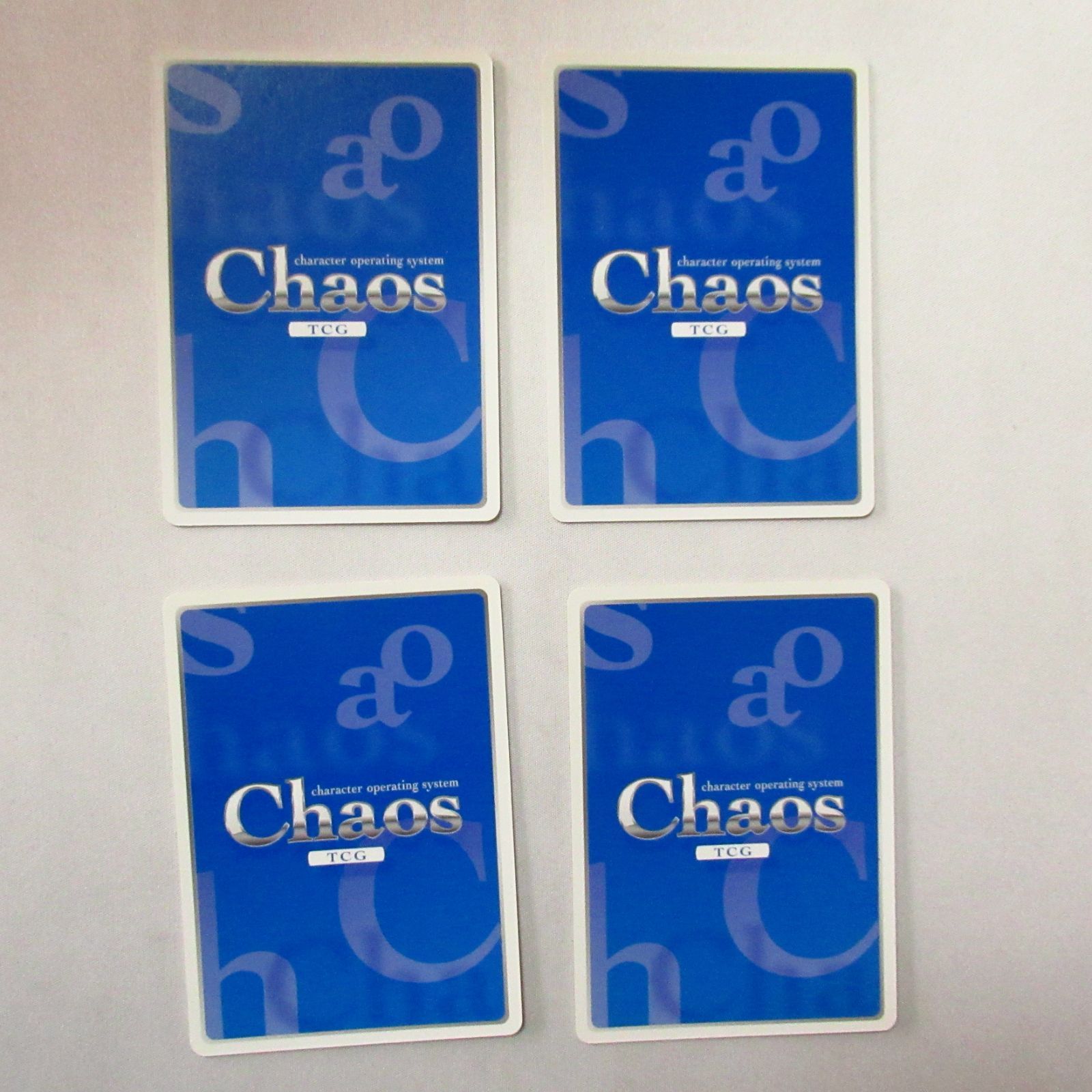 リトルバスターズ！ リフレイン カオスtcg 未開封パック Chaos tcg Chaos リトルバスターズ！ 4枚 - メルカリ