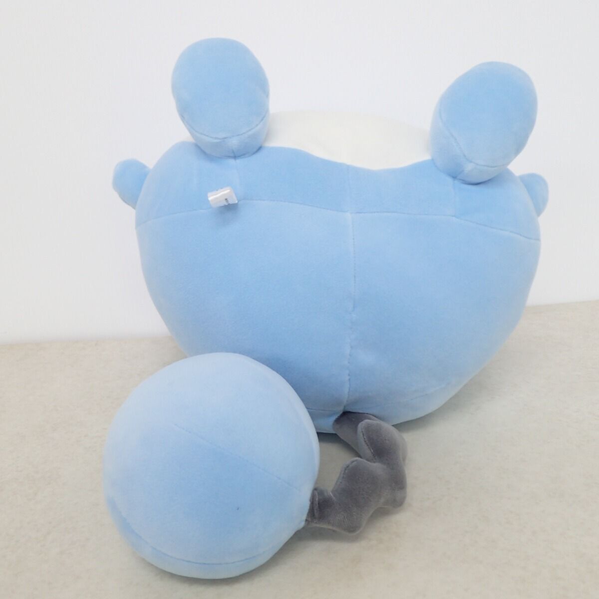 ITS'DEMO イッツデモ ポケモン マリル ぬいぐるみ タグ付き ポケモンセンター もっちりっちぬいぐるみ マリル 紙タグ無