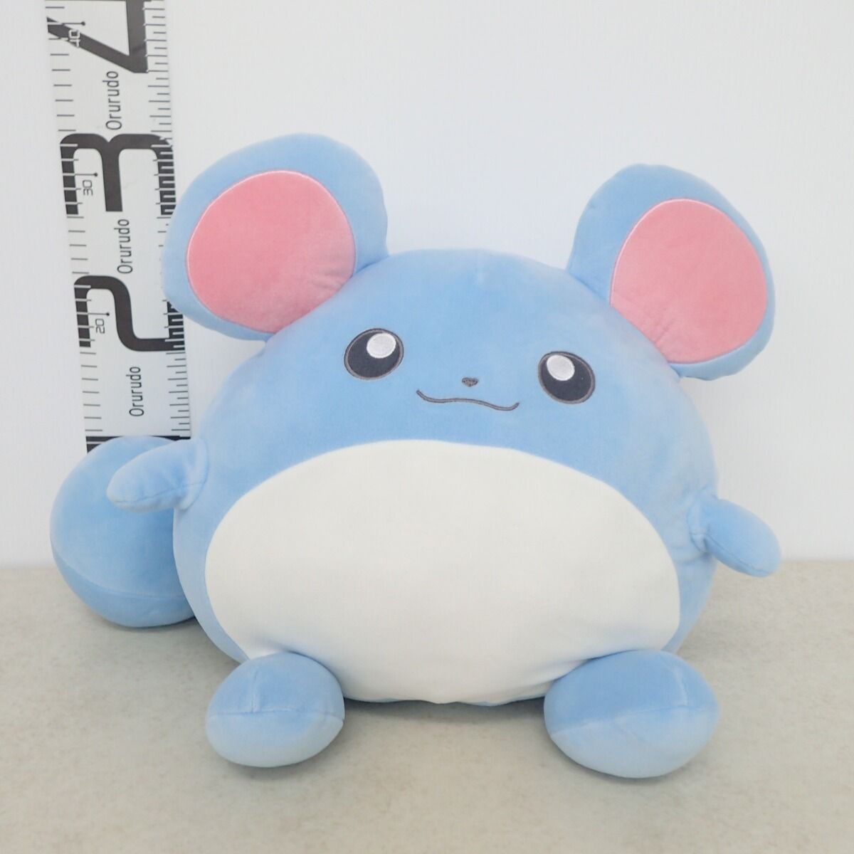 ポケモンセンター もっちりっちぬいぐるみ マリル 紙タグ無