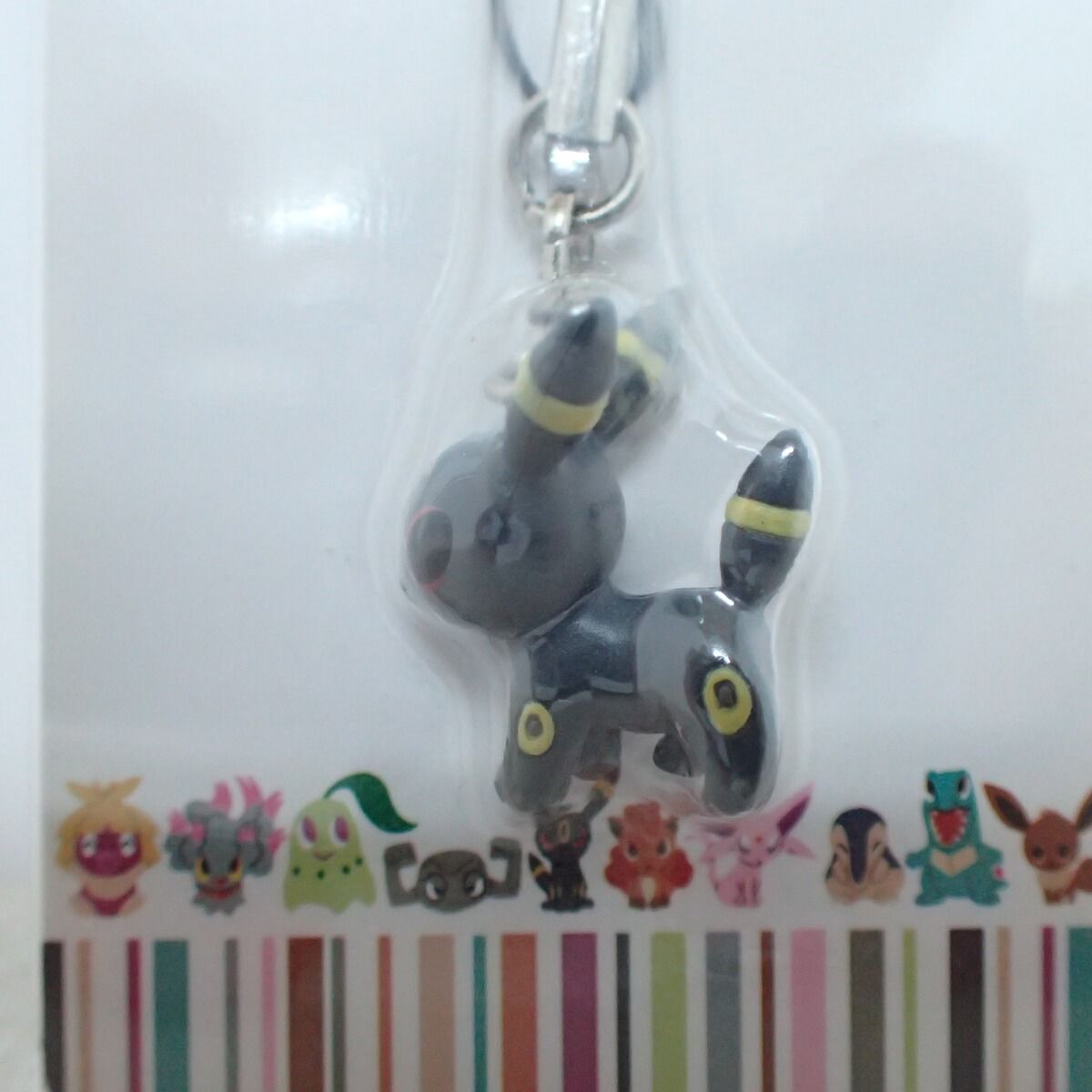 未開封 ポケモンセンター ストラップ pokemon time ブラッキー