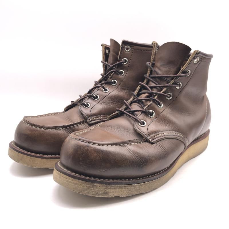 美品 REDWINGレッドウィング アイリッシュセッター US 9E ブラウン 中古】RED WING アイリッシュセッター サイズ8 ブラウン 29383刻印