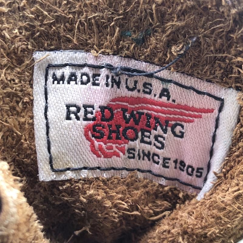 中古】RED WING アイリッシュセッター サイズ8 ブラウン 29383刻印