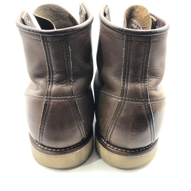 中古】RED WING アイリッシュセッター サイズ8 ブラウン 29383刻印