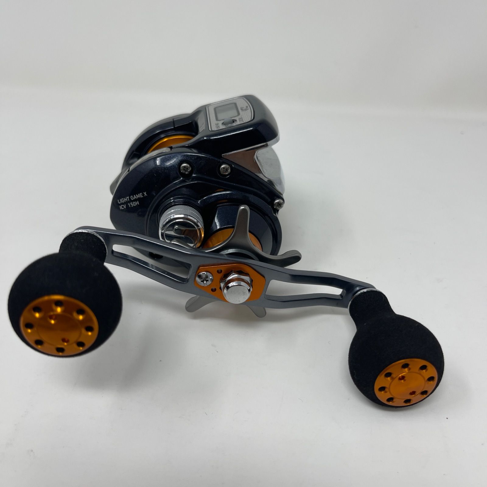 美品⭐︎即購入OK DAIWA LIGHT GAME ICV 150H 両軸リール - メルカリ