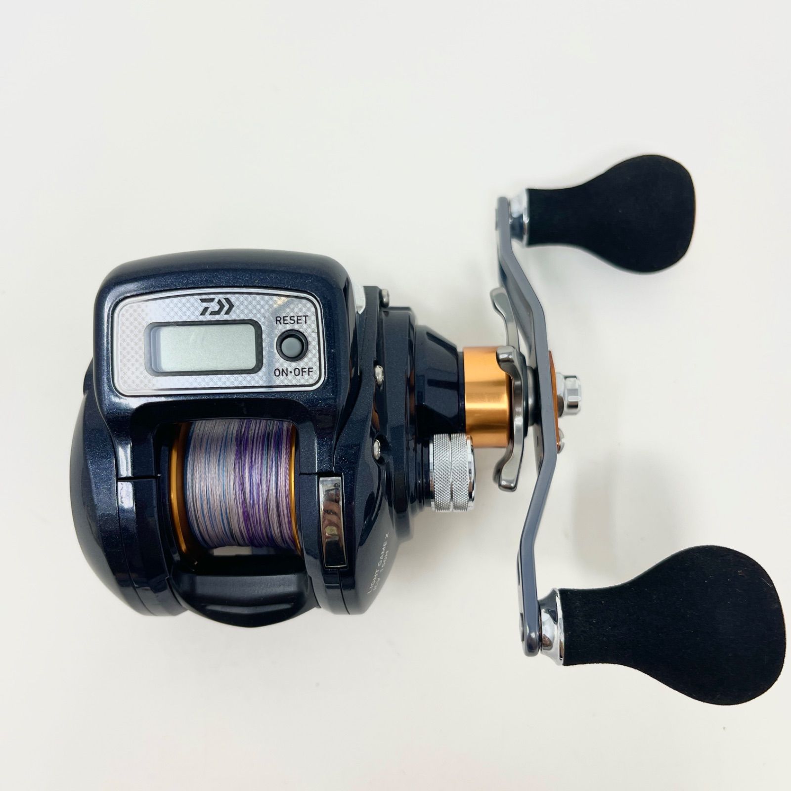 美品⭐︎即購入OK DAIWA LIGHT GAME ICV 150H 両軸リール - メルカリ