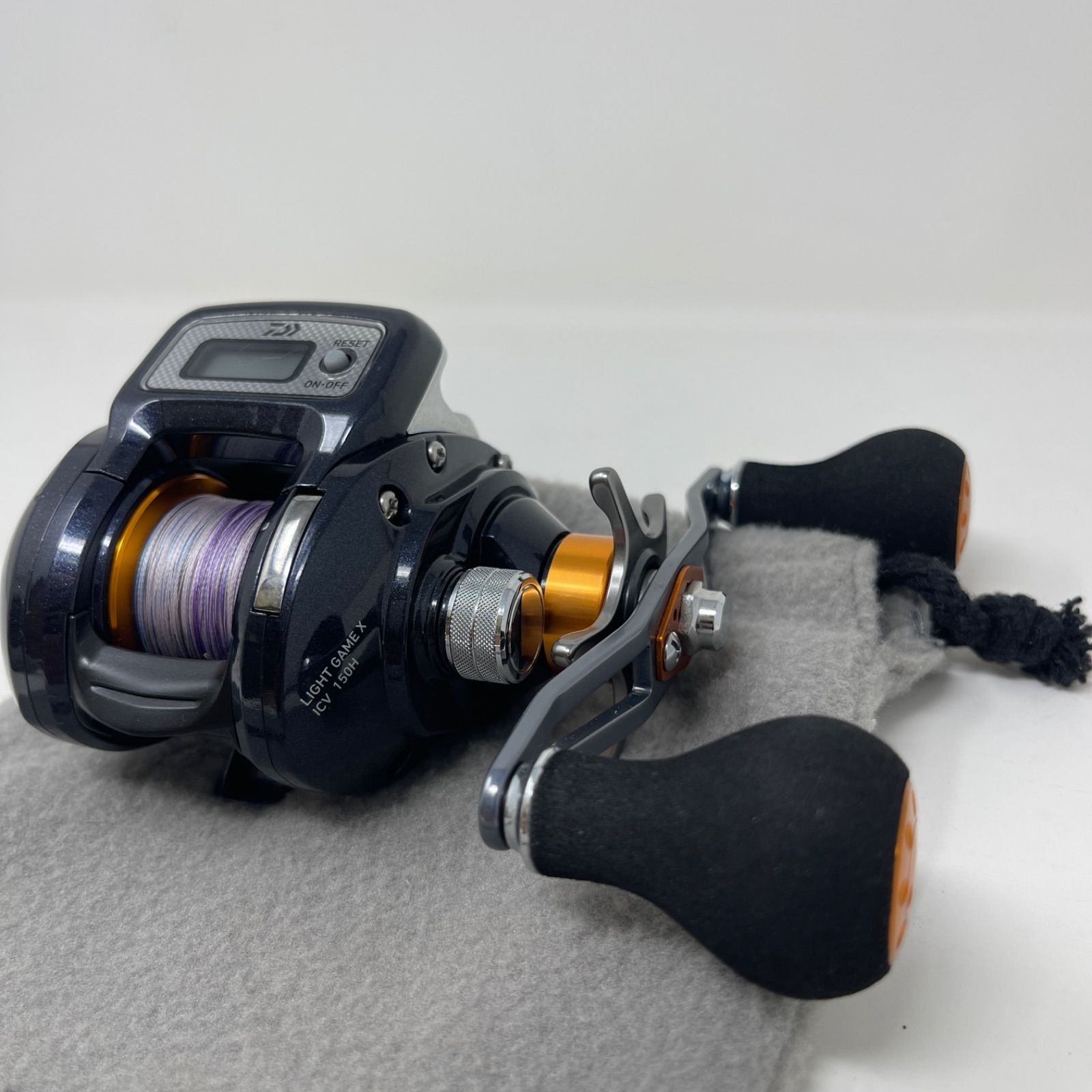 美品⭐︎即購入OK DAIWA LIGHT GAME ICV 150H 両軸リール - メルカリ