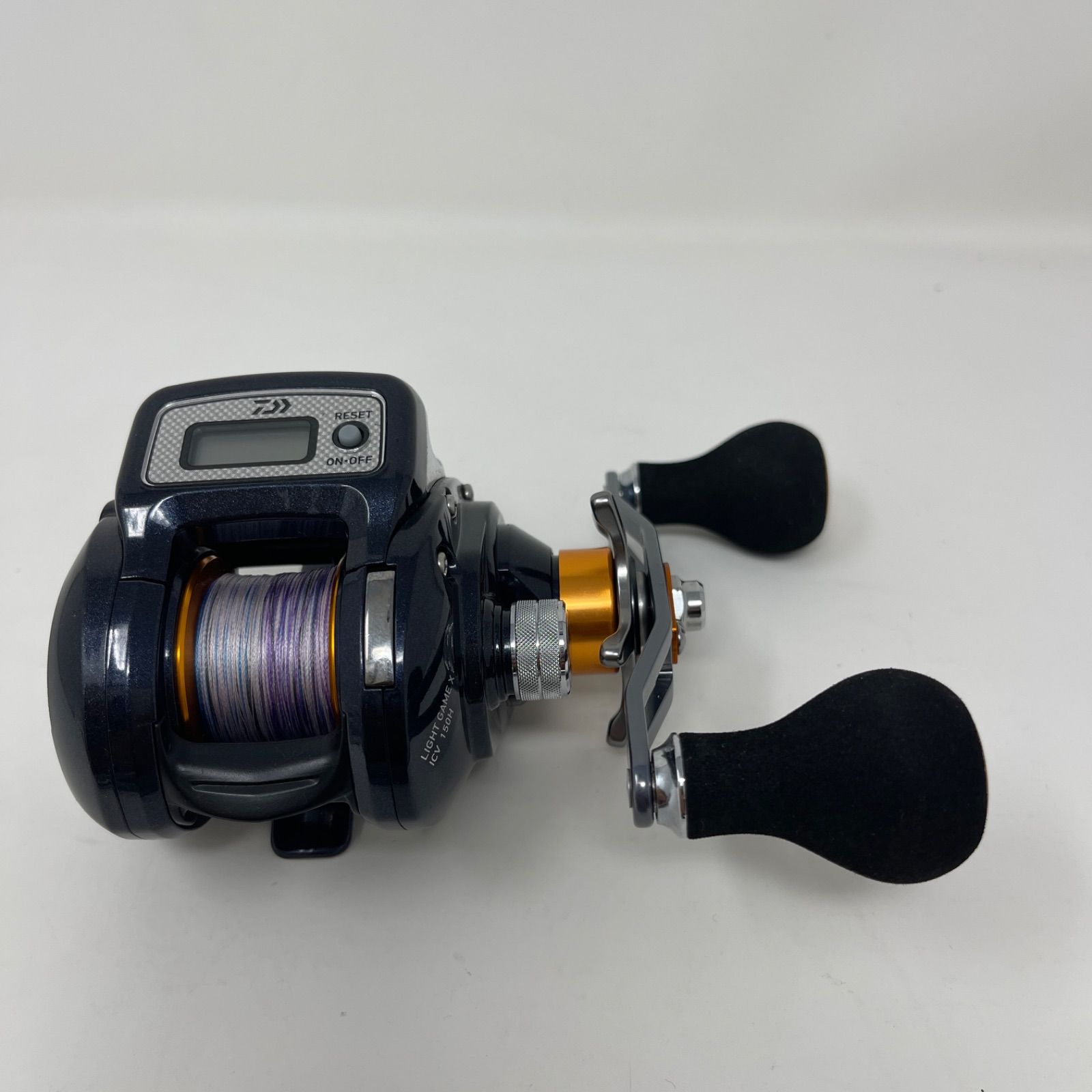 美品⭐︎即購入OK DAIWA LIGHT GAME ICV 150H 両軸リール - メルカリ