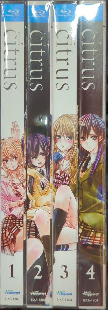 アニメBlu-ray citrus 全4巻 セット