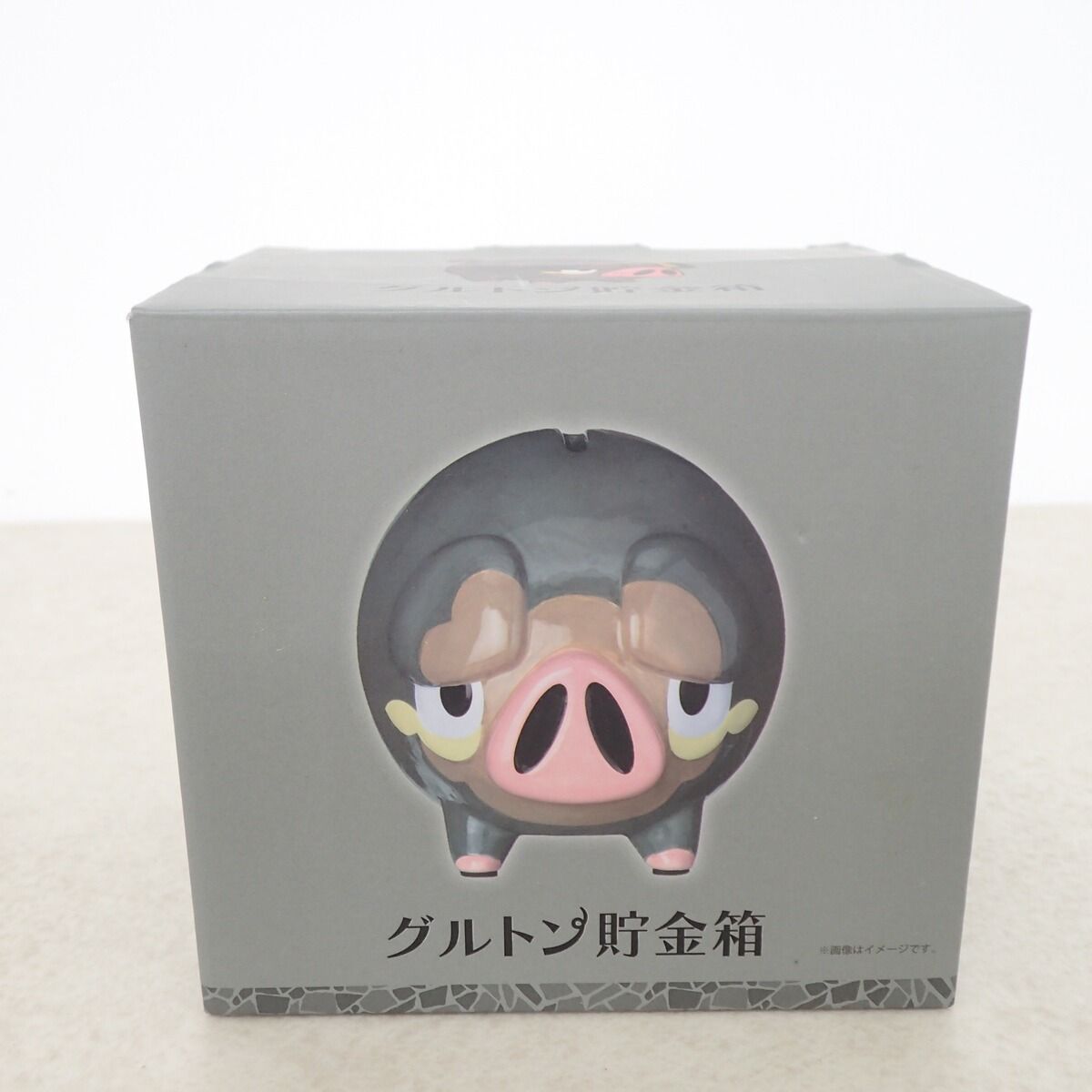 ポケモンセンター グルトン貯金箱 ポケットモンスター - メルカリ