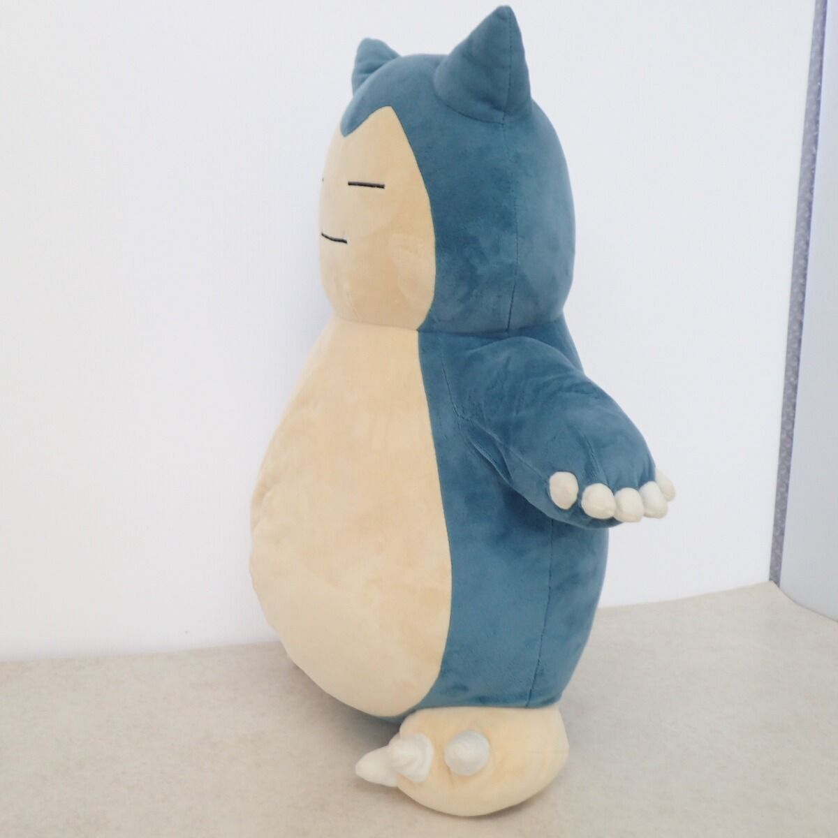 ポケモンセンター ぬいぐるみ カビゴン 2015年 紙タグ無