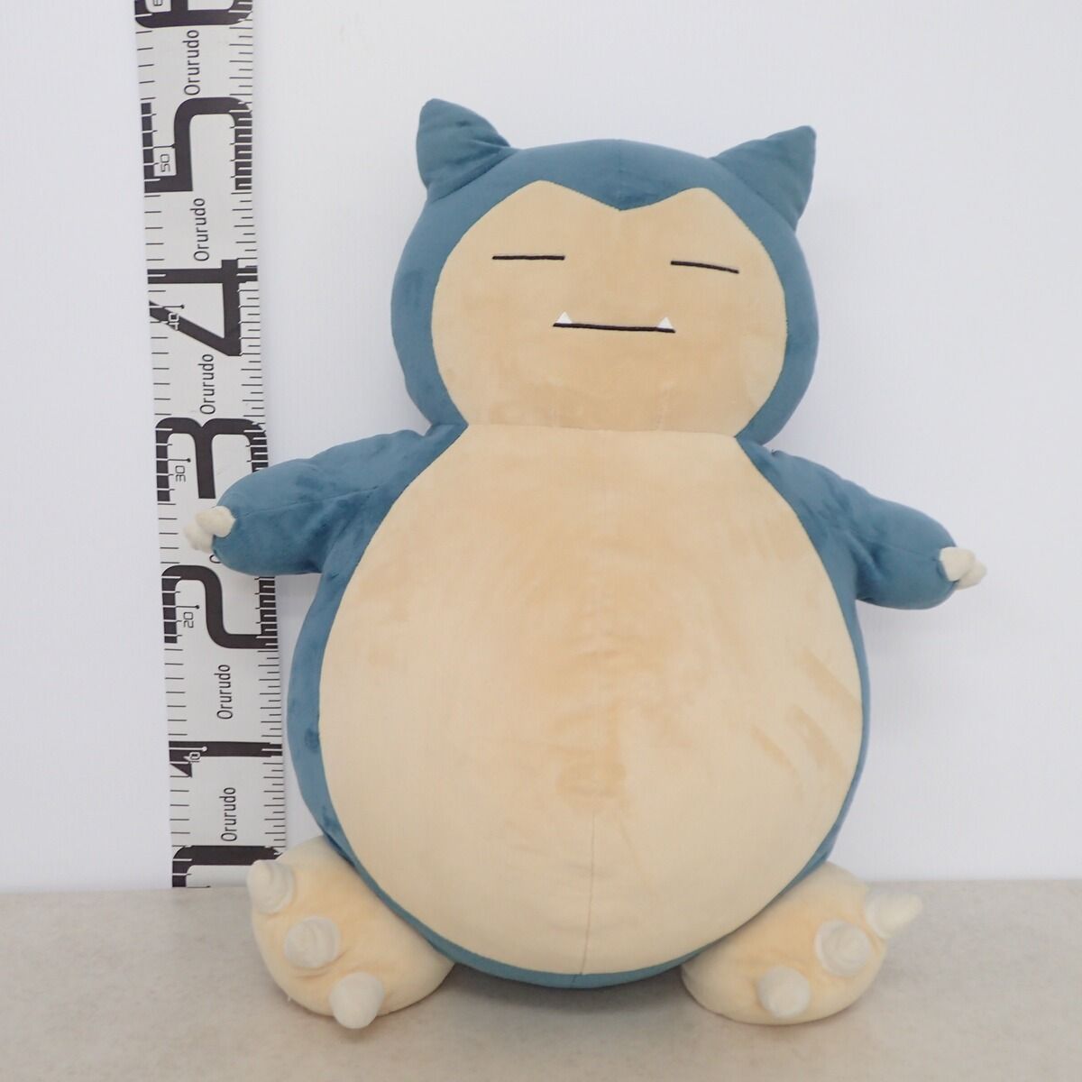 希少‼️新品ポケモンセンター オリジナル ぬいぐるみ カビゴン2015 ポケモンセンター ぬいぐるみ カビゴン 2015年 紙タグ無
