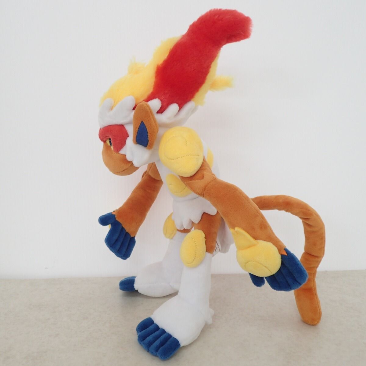 ポケモンセンター ぬいぐるみ ゴウカザル 紙タグ無 ポケットモンスター